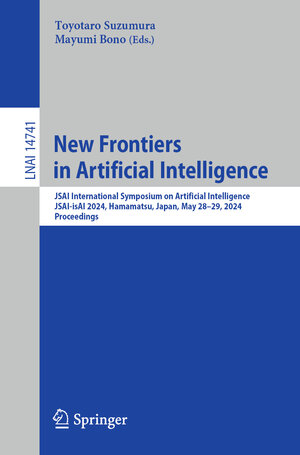 Buchcover New Frontiers in Artificial Intelligence  | EAN 9789819730766 | ISBN 981-9730-76-7 | ISBN 978-981-9730-76-6