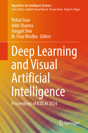 Buchcover Deep Learning and Visual Artificial Intelligence | EAN 9789819745333 | ISBN 981-9745-33-0 | ISBN 978-981-9745-33-3