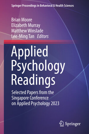 Buchcover Applied Psychology Readings  | EAN 9789819748013 | ISBN 981-9748-01-1 | ISBN 978-981-9748-01-3