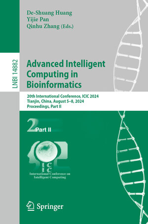 Buchcover Advanced Intelligent Computing in Bioinformatics  | EAN 9789819756919 | ISBN 981-9756-91-X | ISBN 978-981-9756-91-9