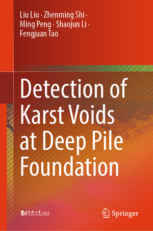 Buchcover Detection of Karst Voids at Deep Pile Foundation | Liu Liu | EAN 9789819758333 | ISBN 981-9758-33-5 | ISBN 978-981-9758-33-3