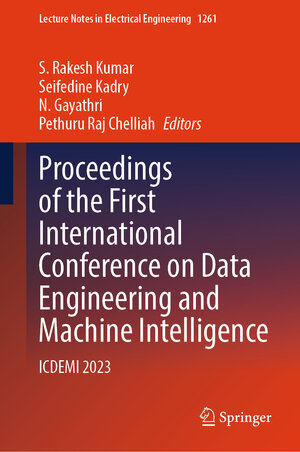 Buchcover Proceedings of the First International Conference on Data Engineering and Machine Intelligence | EAN 9789819776153 | ISBN 981-9776-15-5 | ISBN 978-981-9776-15-3
