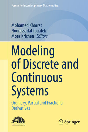 Buchcover Modeling of Discrete and Continuous Systems  | EAN 9789819787159 | ISBN 981-9787-15-7 | ISBN 978-981-9787-15-9
