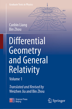 Buchcover Differential Geometry and General Relativity | Canbin Liang | EAN 9789819900220 | ISBN 981-9900-22-0 | ISBN 978-981-9900-22-0