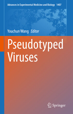 Buchcover Pseudotyped Viruses  | EAN 9789819901128 | ISBN 981-9901-12-X | ISBN 978-981-9901-12-8
