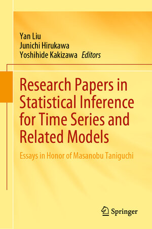 Buchcover Research Papers in Statistical Inference for Time Series and Related Models  | EAN 9789819908028 | ISBN 981-9908-02-7 | ISBN 978-981-9908-02-8