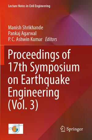 Buchcover Proceedings of 17th Symposium on Earthquake Engineering (Vol. 3)  | EAN 9789819915811 | ISBN 981-9915-81-3 | ISBN 978-981-9915-81-1