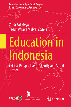 Buchcover Education in Indonesia | EAN 9789819918775 | ISBN 981-9918-77-4 | ISBN 978-981-9918-77-5