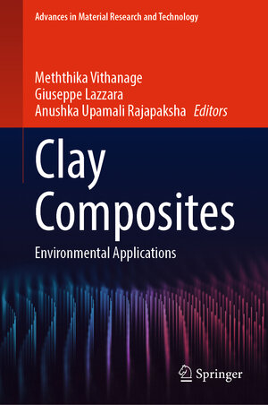 Buchcover Clay Composites  | EAN 9789819925438 | ISBN 981-9925-43-6 | ISBN 978-981-9925-43-8