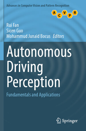 Buchcover Autonomous Driving Perception | EAN 9789819942893 | ISBN 981-9942-89-6 | ISBN 978-981-9942-89-3