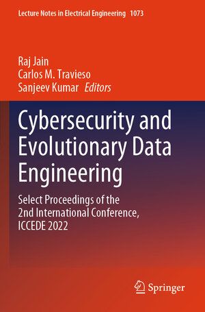 Buchcover Cybersecurity and Evolutionary Data Engineering | EAN 9789819950829 | ISBN 981-9950-82-1 | ISBN 978-981-9950-82-9