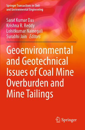 Buchcover Geoenvironmental and Geotechnical Issues of Coal Mine Overburden and Mine Tailings | EAN 9789819962969 | ISBN 981-9962-96-X | ISBN 978-981-9962-96-9