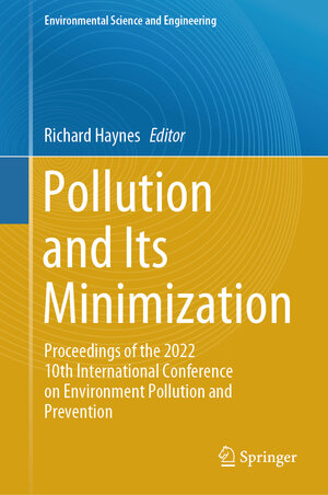 Buchcover Pollution and Its Minimization  | EAN 9789819974474 | ISBN 981-9974-47-X | ISBN 978-981-9974-47-4