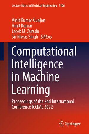 Buchcover Computational Intelligence in Machine Learning | EAN 9789819979530 | ISBN 981-9979-53-6 | ISBN 978-981-9979-53-0