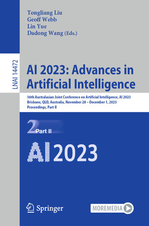 Buchcover AI 2023: Advances in Artificial Intelligence  | EAN 9789819983902 | ISBN 981-9983-90-8 | ISBN 978-981-9983-90-2