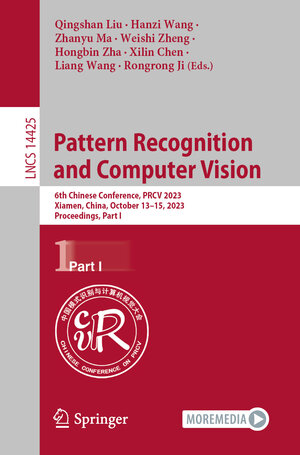 Buchcover Pattern Recognition and Computer Vision  | EAN 9789819984282 | ISBN 981-9984-28-9 | ISBN 978-981-9984-28-2