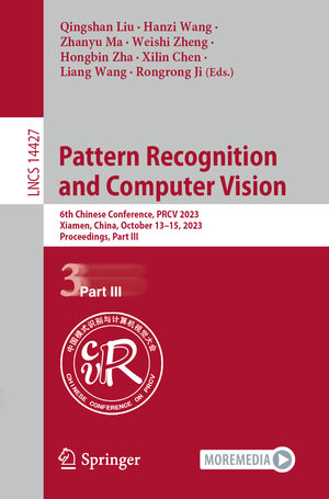 Buchcover Pattern Recognition and Computer Vision | EAN 9789819984343 | ISBN 981-9984-34-3 | ISBN 978-981-9984-34-3