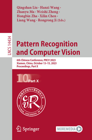 Buchcover Pattern Recognition and Computer Vision | EAN 9789819985487 | ISBN 981-9985-48-X | ISBN 978-981-9985-48-7