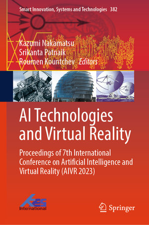 Buchcover AI Technologies and Virtual Reality  | EAN 9789819990184 | ISBN 981-9990-18-1 | ISBN 978-981-9990-18-4