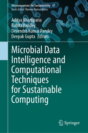 Buchcover Microbial Data Intelligence and Computational Techniques for Sustainable Computing | EAN 9789819996216 | ISBN 981-9996-21-X | ISBN 978-981-9996-21-6