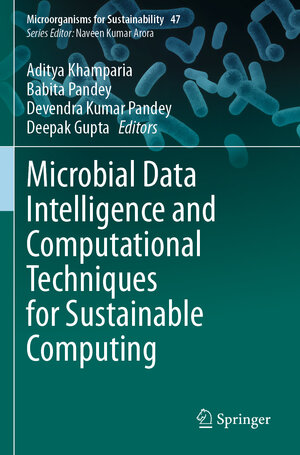Buchcover Microbial Data Intelligence and Computational Techniques for Sustainable Computing | EAN 9789819996230 | ISBN 981-9996-23-6 | ISBN 978-981-9996-23-0