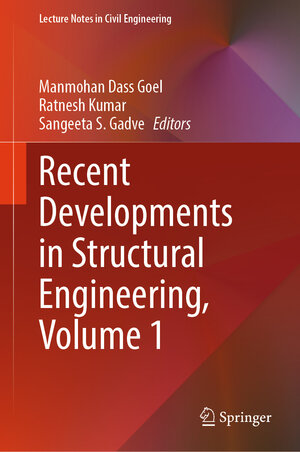 Buchcover Recent Developments in Structural Engineering, Volume 1 | EAN 9789819996247 | ISBN 981-9996-24-4 | ISBN 978-981-9996-24-7