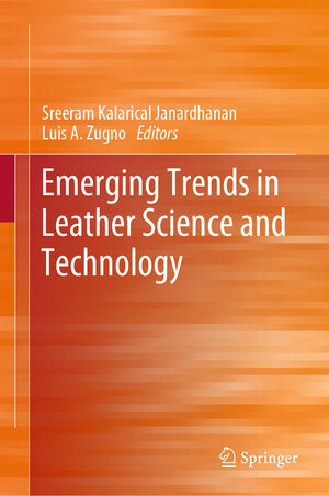 Buchcover Emerging Trends in Leather Science and Technology | EAN 9789819997534 | ISBN 981-9997-53-4 | ISBN 978-981-9997-53-4