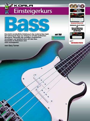 Buchcover Einsteigerkurs Bass | Gary Turner | EAN 9789829150158 | ISBN 982-9150-15-1 | ISBN 978-982-9150-15-8