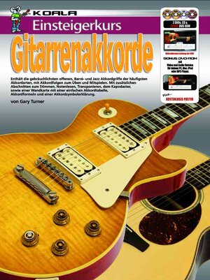 Buchcover Einsteigerkurs Gitarren Akkorde | Gary Turner | EAN 9789829150226 | ISBN 982-9150-22-4 | ISBN 978-982-9150-22-6