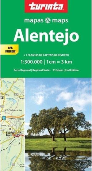 Buchcover Alentejo 1 : 300 000  | EAN 9789895560943 | ISBN 989-556-094-X | ISBN 978-989-556-094-3