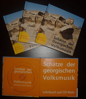 Buchcover Schätze der Georgischen Volksmusik  | EAN 9789941049040 | ISBN 9941-0-4904-1 | ISBN 978-9941-0-4904-0
