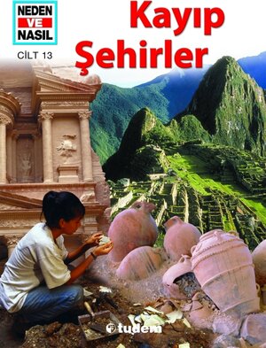 Buchcover Kayip Şehirler/ Versunkene Städte - Türkisch | Rainer Crummenerl | EAN 9789944692441 | ISBN 9944-69-244-1 | ISBN 978-9944-69-244-1