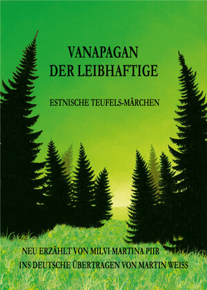 Buchcover Vanapagan der Leibhaftige | Milvi Martina Piir | EAN 9789949339853 | ISBN 9949-33-985-5 | ISBN 978-9949-33-985-3