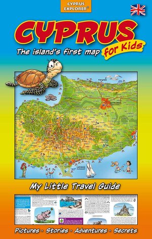Buchcover Cyprus, The Island’s First Map for Kids, Map and Travel Guide for Children | Sternberg Christiane | EAN 9789963216307 | ISBN 9963-2163-0-7 | ISBN 978-9963-2163-0-7