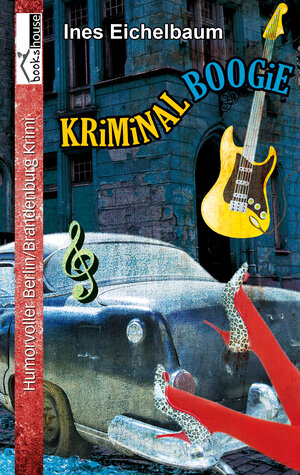 Buchcover Kriminalboogie | Ines Eichelbaum | EAN 9789963724888 | ISBN 9963-724-88-4 | ISBN 978-9963-724-88-8