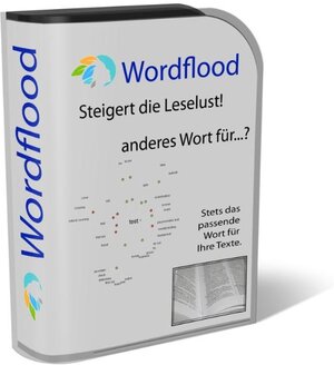 Buchcover Wordflood - Synonyme steigern die Leselust | Brandon Tanner | EAN 9789988127558 | ISBN 9988-1-2755-3 | ISBN 978-9988-1-2755-8