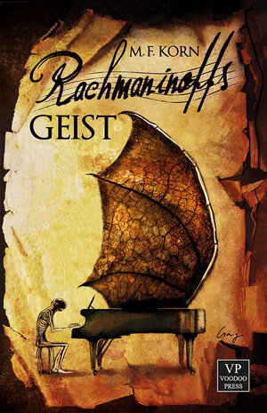 Buchcover Rachmaninoffs Geist | M.F. Korn | EAN 9789995756147 | ISBN 99957-56-14-5 | ISBN 978-99957-56-14-7