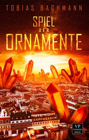 Buchcover Spiel der Ornamente | Tobias Bachmann | EAN 9789995756468 | ISBN 99957-56-46-3 | ISBN 978-99957-56-46-8