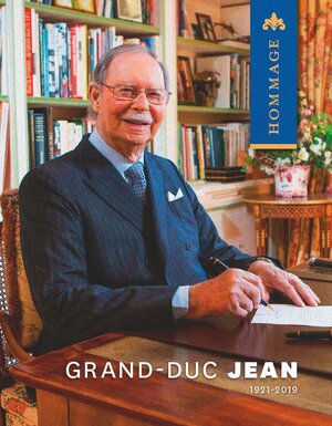 Buchcover Hommage Grand-Duc Jean  | EAN 9789995920418 | ISBN 99959-2-041-7 | ISBN 978-99959-2-041-8