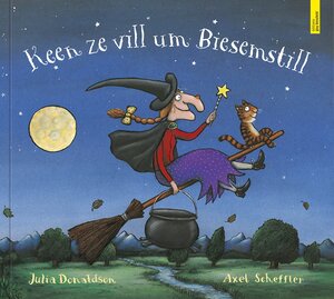 Buchcover Keen ze vill um Biesemstill | Julia Donaldson | EAN 9789995942953 | ISBN 99959-42-95-X | ISBN 978-99959-42-95-3