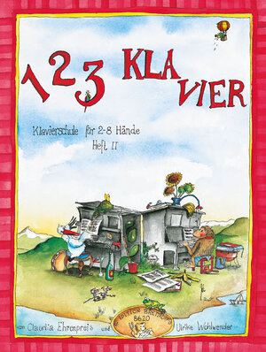 Buchcover 1 2 3 Kla-vier Heft 2 | Claudia Ehrenpreis | EAN 9790004180235 | ISBN 979-000418023-5 | ISBN 979-000418023-5