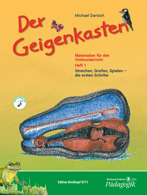Buchcover Der Geigenkasten 1 | Michael Dartsch | EAN 9790004181867 | ISBN 979-000418186-7 | ISBN 979-000418186-7
