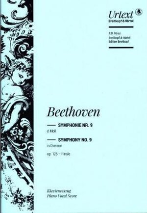 Buchcover Finale der Sinfonie Nr.9 op.125 (mit der Ode an die Freude), Klavierauszug. Ludwig van Beethoven | Ludwig van Beethoven | EAN 9790004182284 | ISBN 979-000418228-4 | ISBN 979-000418228-4