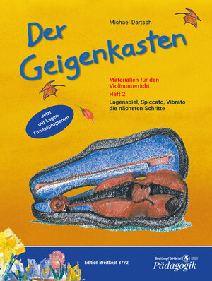 Buchcover Der Geigenkasten 2 | Michael Dartsch | EAN 9790004182482 | ISBN 979-000418248-2 | ISBN 979-000418248-2