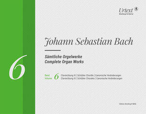 Buchcover Sämtliche Orgelwerke, Band 6 | Johann Sebastian Bach | EAN 9790004183618 | ISBN 979-000418361-8 | ISBN 979-000418361-8