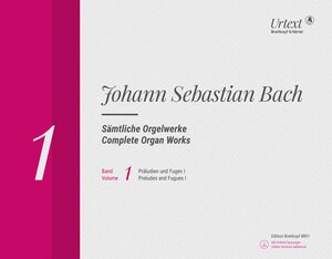 Buchcover Sämtliche Orgelwerke, Band 1 | Johann Sebastian Bach | EAN 9790004183724 | ISBN 979-000418372-4 | ISBN 979-000418372-4