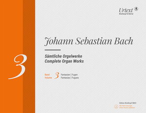Buchcover Sämtliche Orgelwerke, Band 3 | Johann Sebastian Bach | EAN 9790004183748 | ISBN 979-000418374-8 | ISBN 979-000418374-8