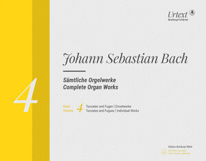 Buchcover Sämtliche Orgelwerke, Band 4 | Johann Sebastian Bach | EAN 9790004183755 | ISBN 979-000418375-5 | ISBN 979-000418375-5
