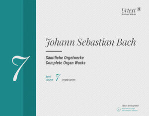 Buchcover Sämtliche Orgelwerke, Band 7 | Johann Sebastian Bach | EAN 9790004183762 | ISBN 979-000418376-2 | ISBN 979-000418376-2