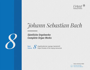 Buchcover Sämtliche Orgelwerke, Band 8 | Johann Sebastian Bach | EAN 9790004183779 | ISBN 979-000418377-9 | ISBN 979-000418377-9